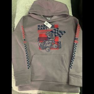 Mario Big boy sweater. NWB